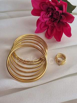 Pulseira 7 Escravas