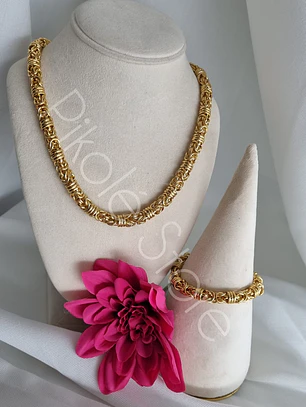 Conjunto Malha Bizantina