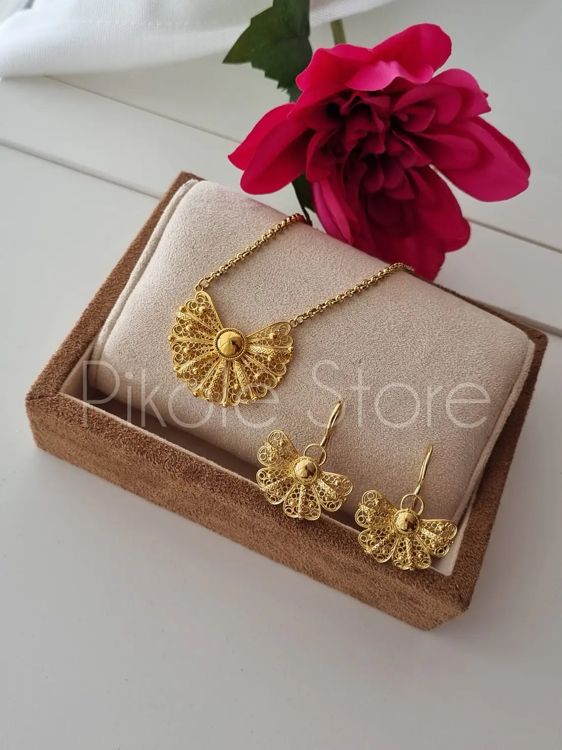 Conjunto Tesouros Leque 1
