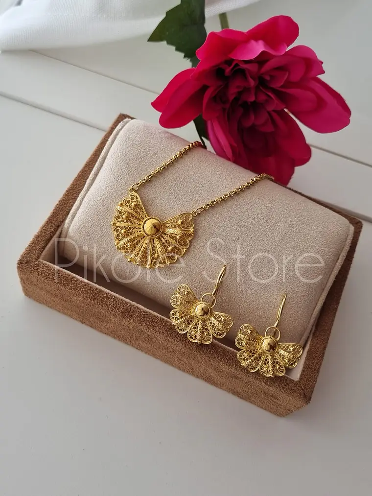 Conjunto Tesouros Leque 1