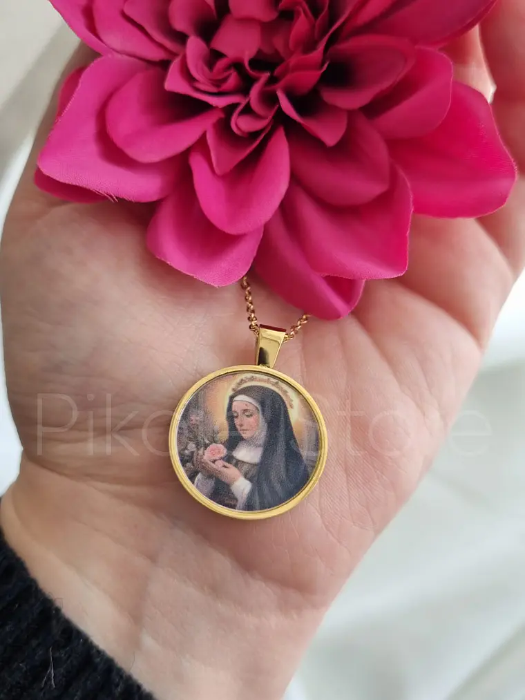 Colar Sta. Rita de Cássia 1