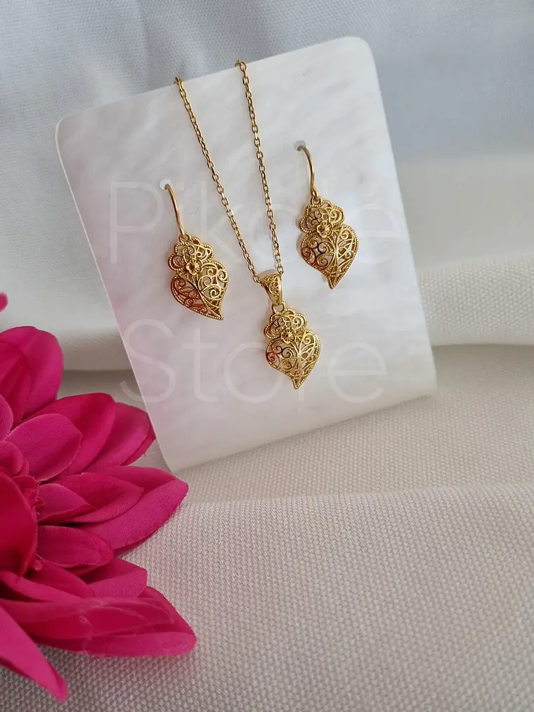 Conjunto Tesouros Coração de Viana 1