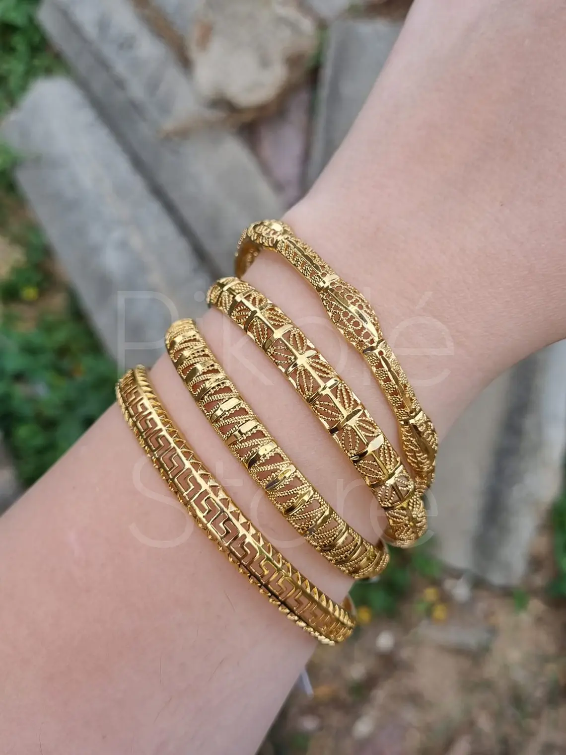 Pulseira Escravas de Filigrana 2