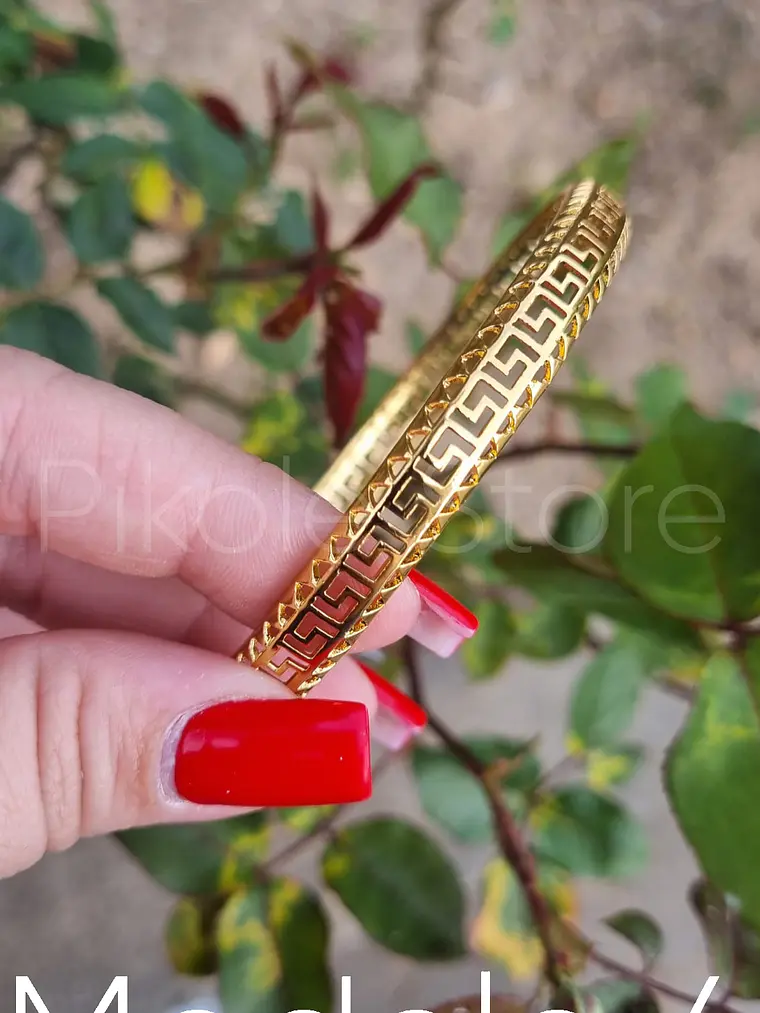 Pulseira Escravas de Filigrana 7