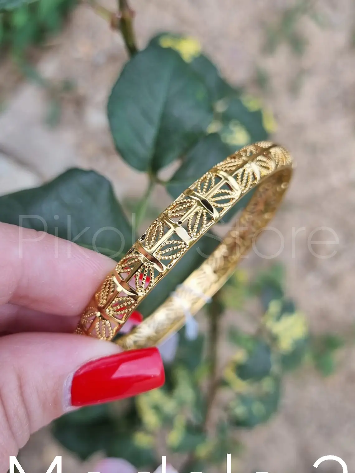 Pulseira Escravas de Filigrana 5