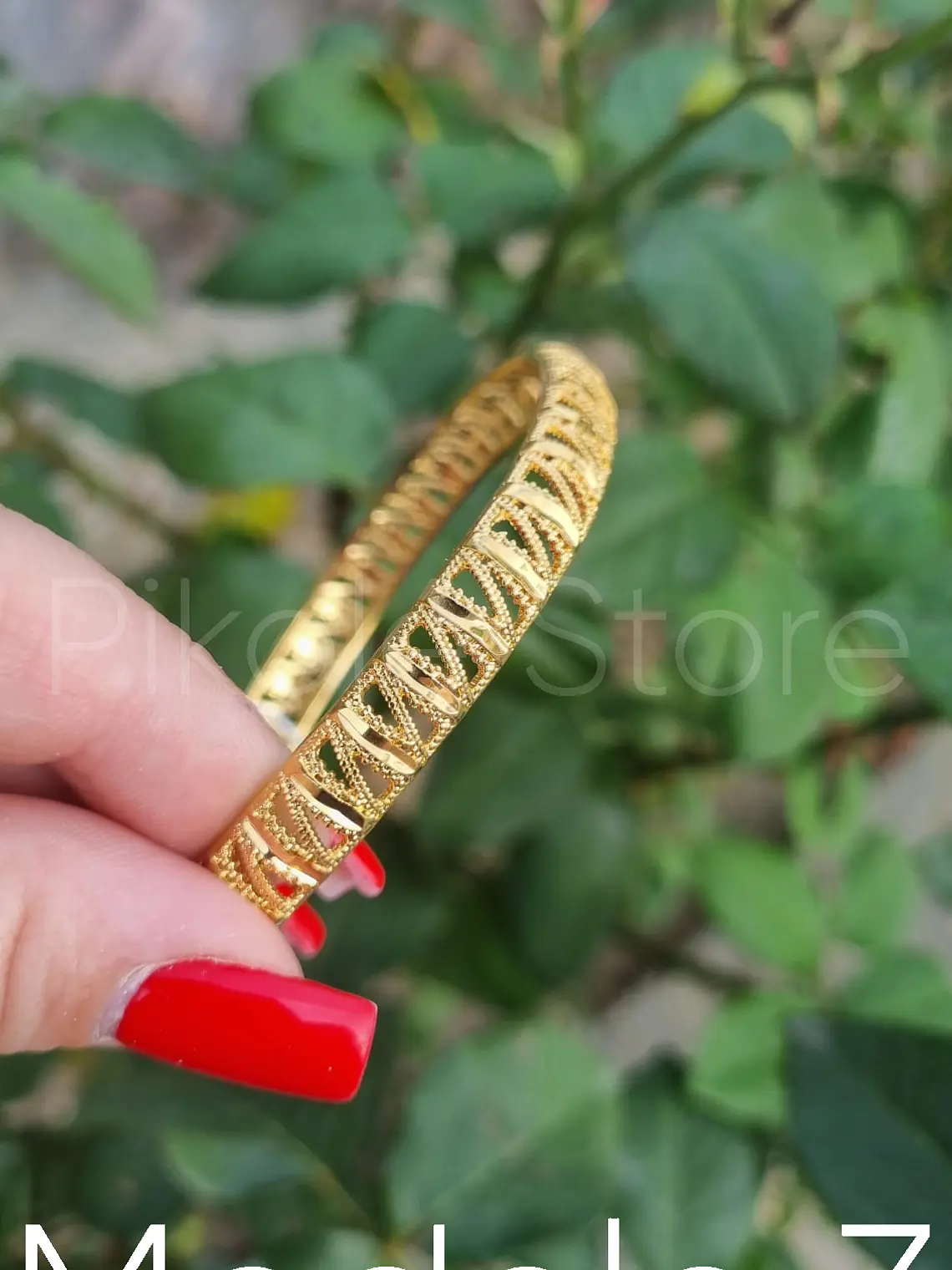 Pulseira Escravas de Filigrana 6