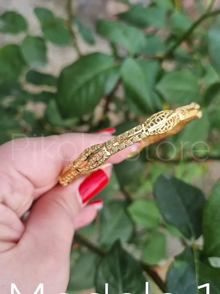 Pulseira Escravas de Filigrana 4
