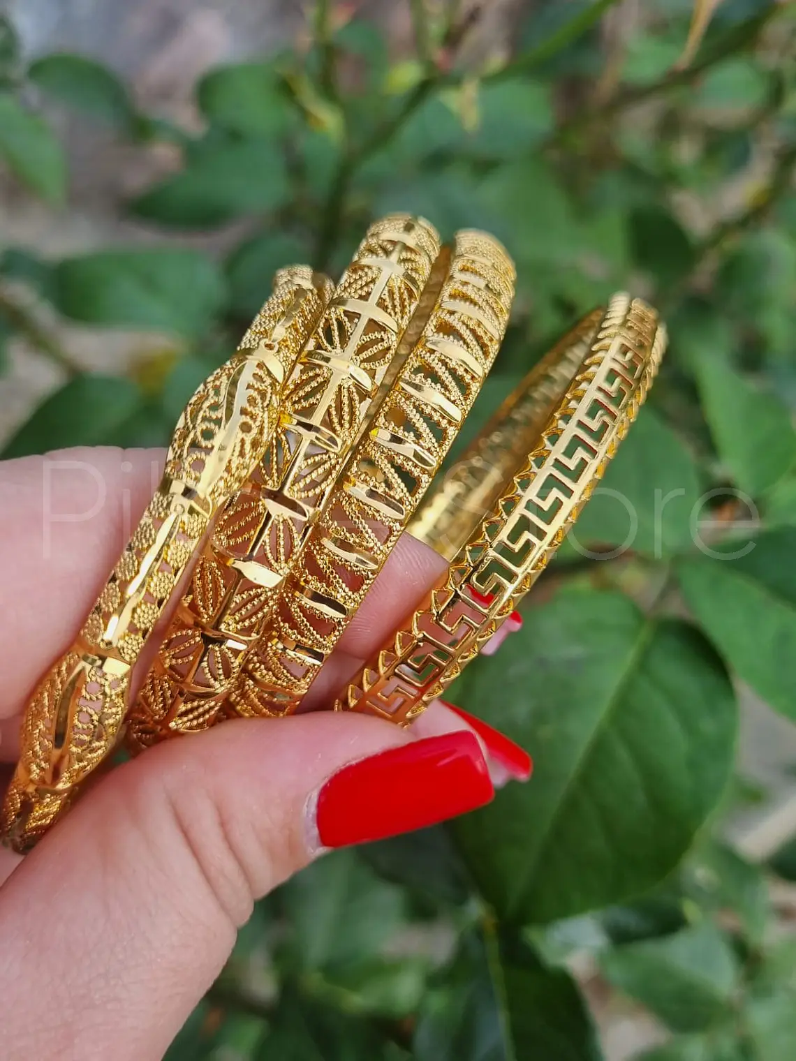 Pulseira Escravas de Filigrana 1