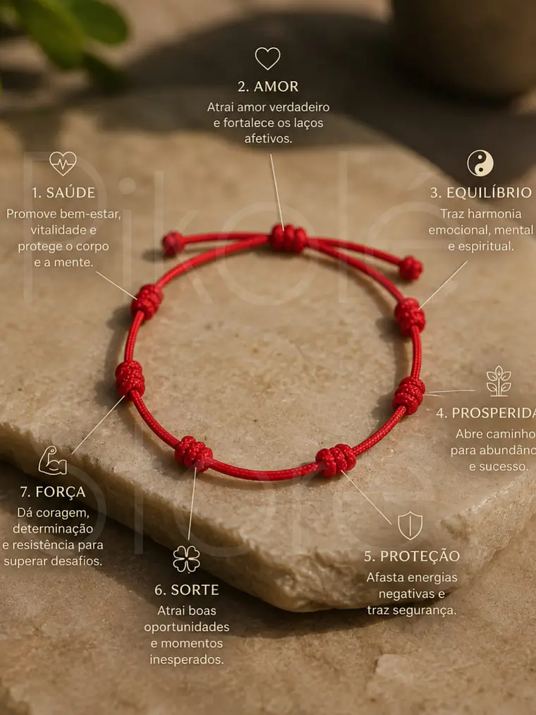 Pulseira 7 Nós 1