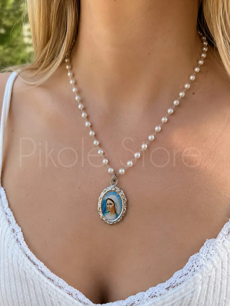 Colar Manto de Maria 2
