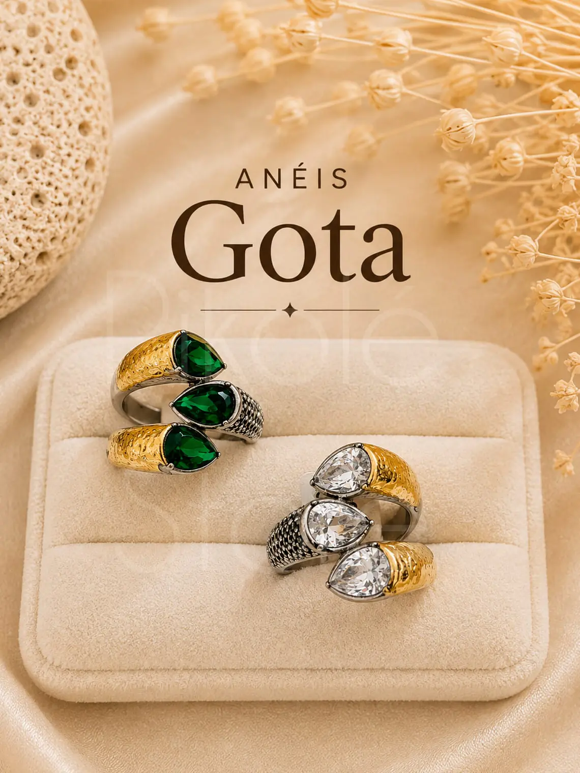 Anel Gota 1