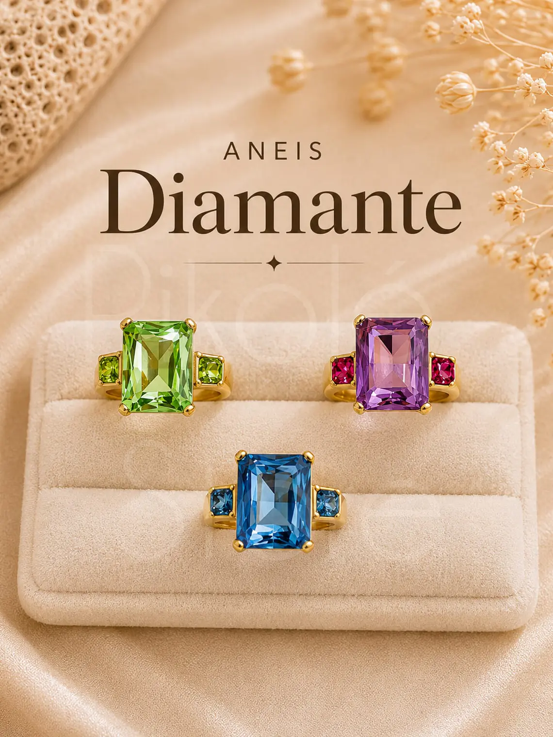Anel Diamante 1