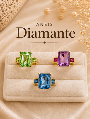Anel Diamante