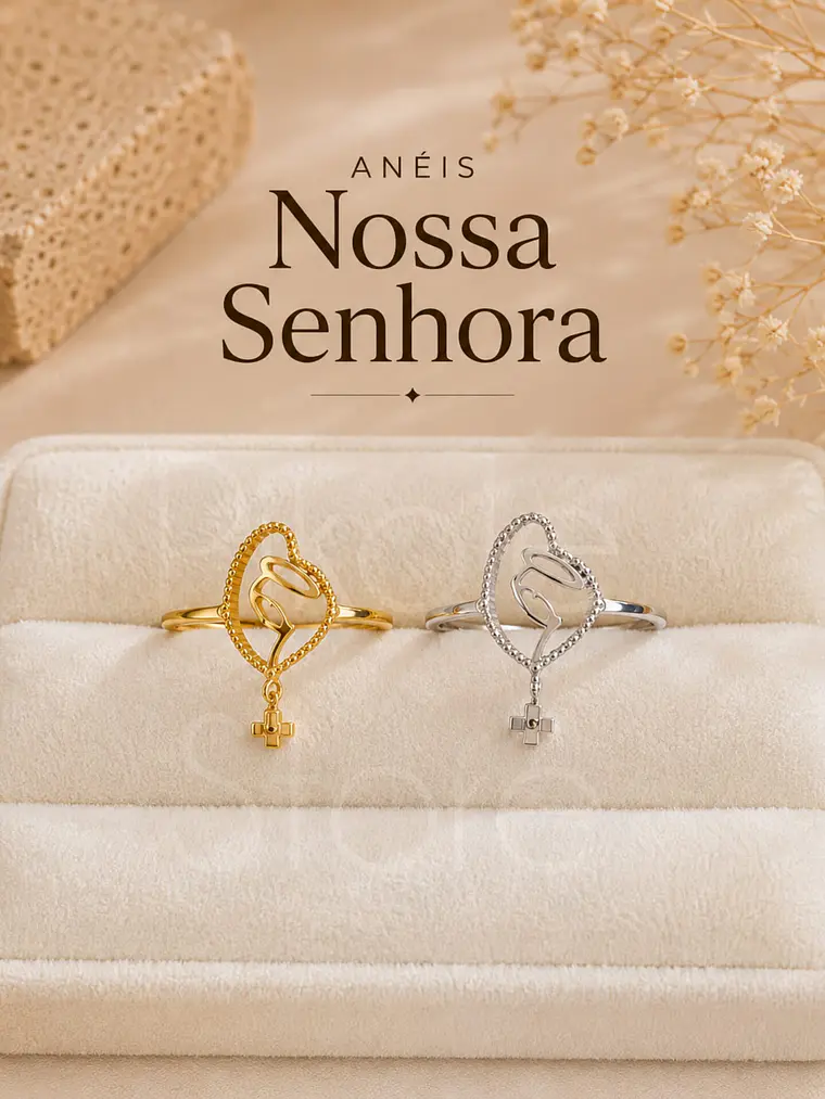 Anel Nossa Senhora 1