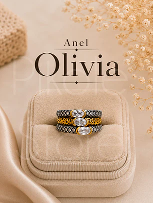 Anel Olívia