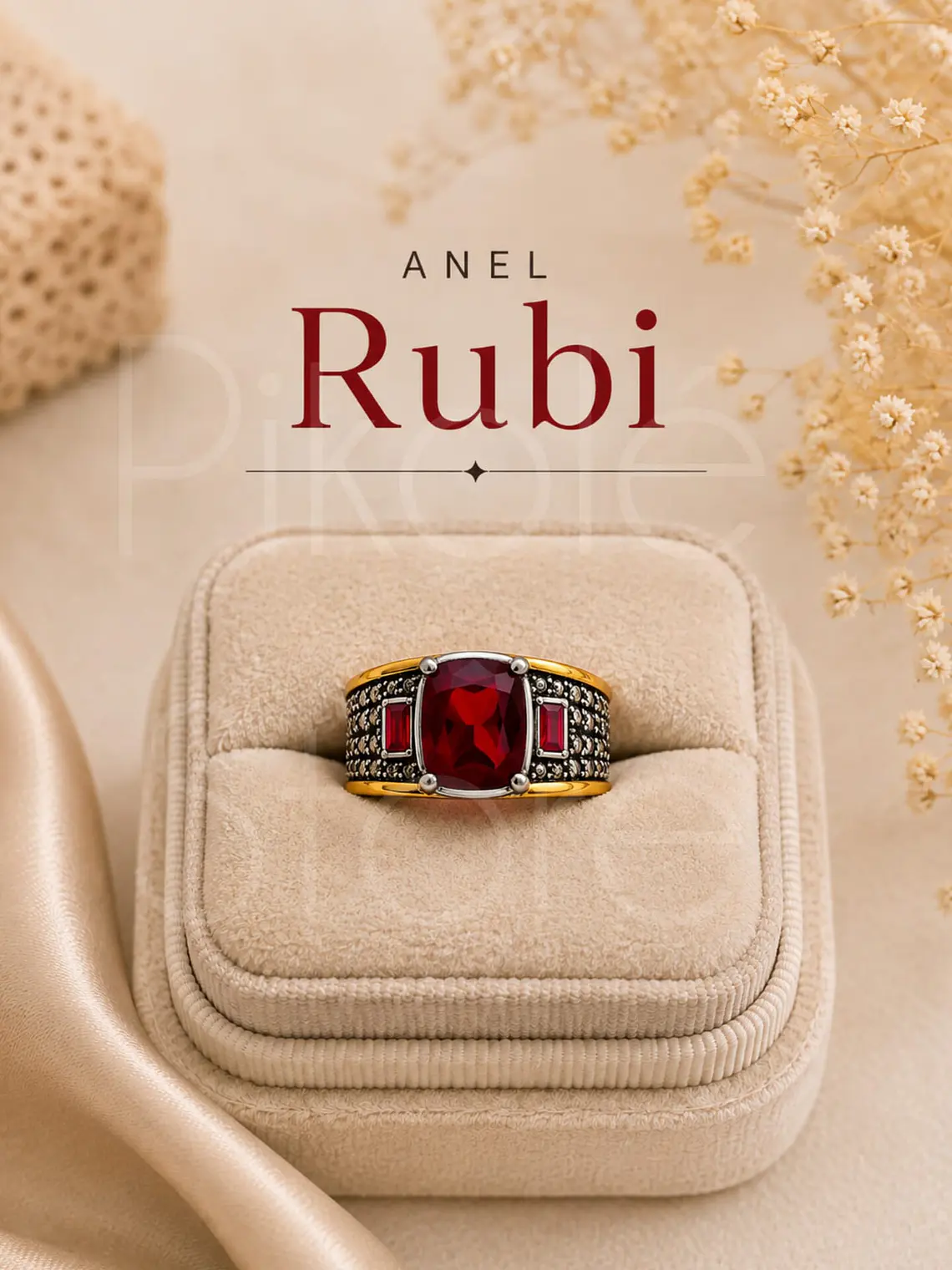 Anel Rubi 1