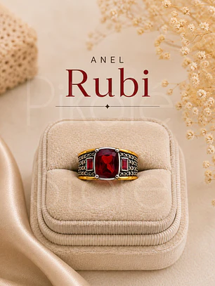 Anel Rubi