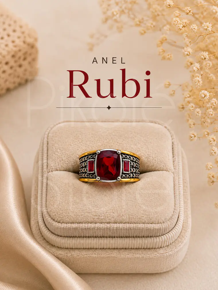 Anel Rubi 1