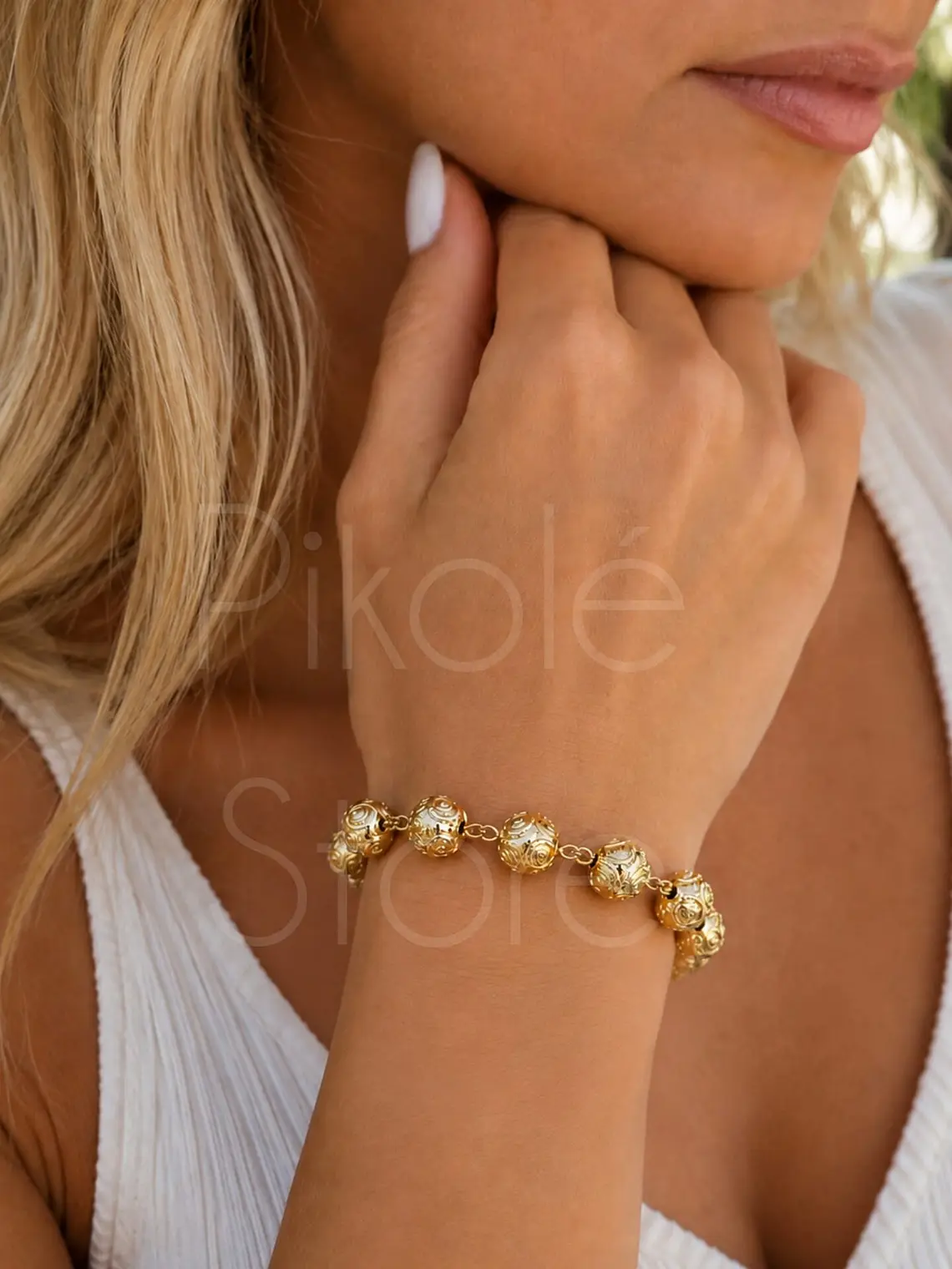 Pulseira Contas de Viana Pequenas 1