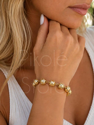 Pulseira Contas de Viana Pequenas