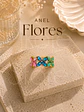 Anel Flores Ajustável - Thumbnail 1