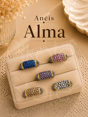 Anel Alma