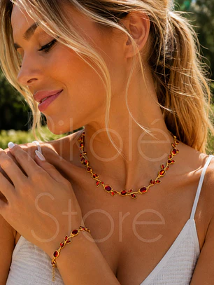 Conjunto Bela Vermelho