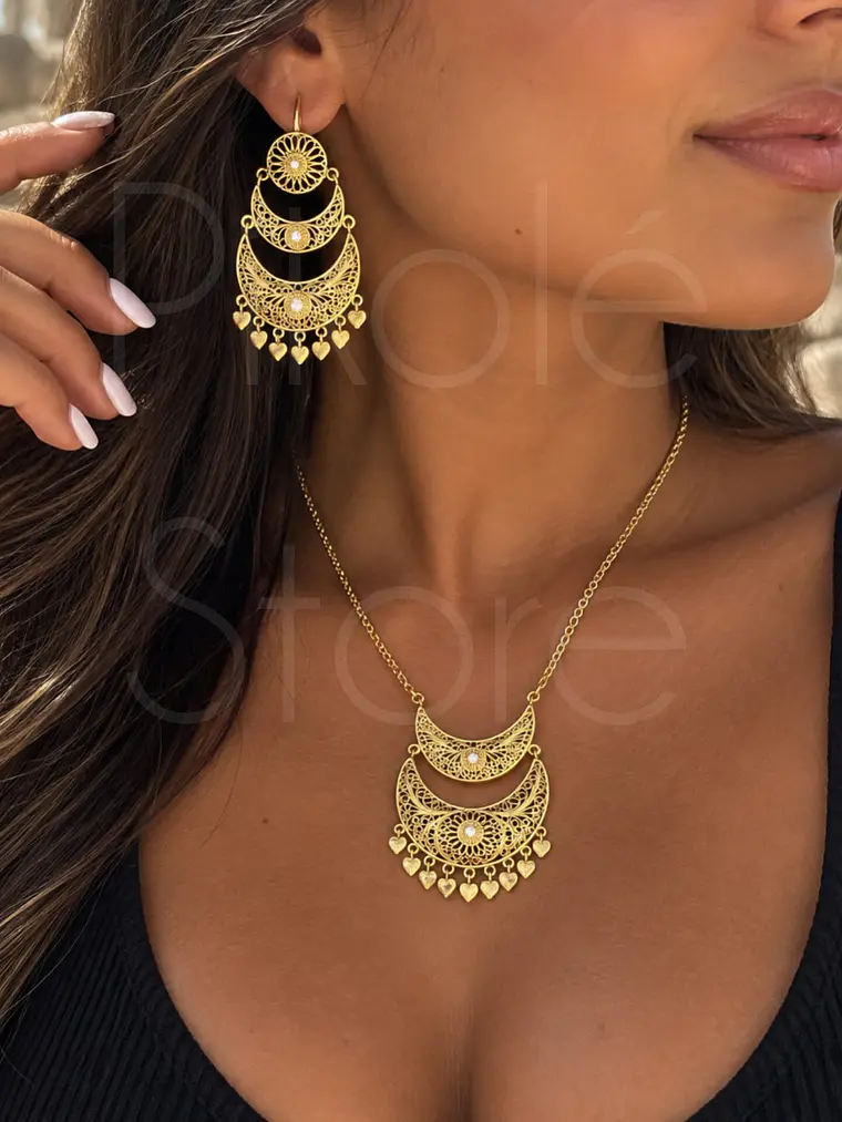 Conjunto Lua Crescente 1