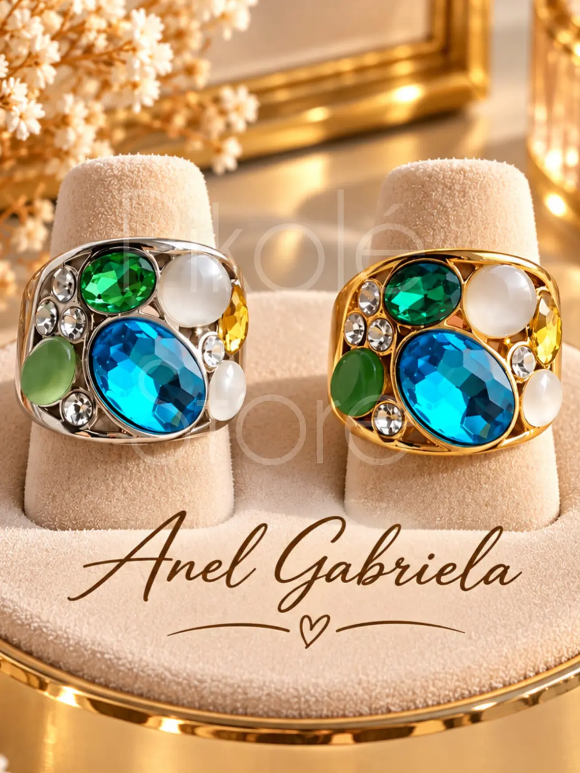Anel Gabriela 1