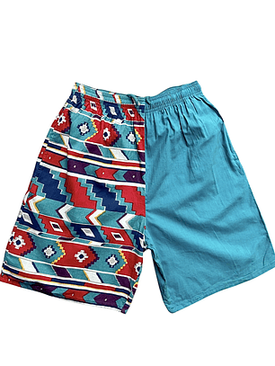 Short vintage  etnico (M)