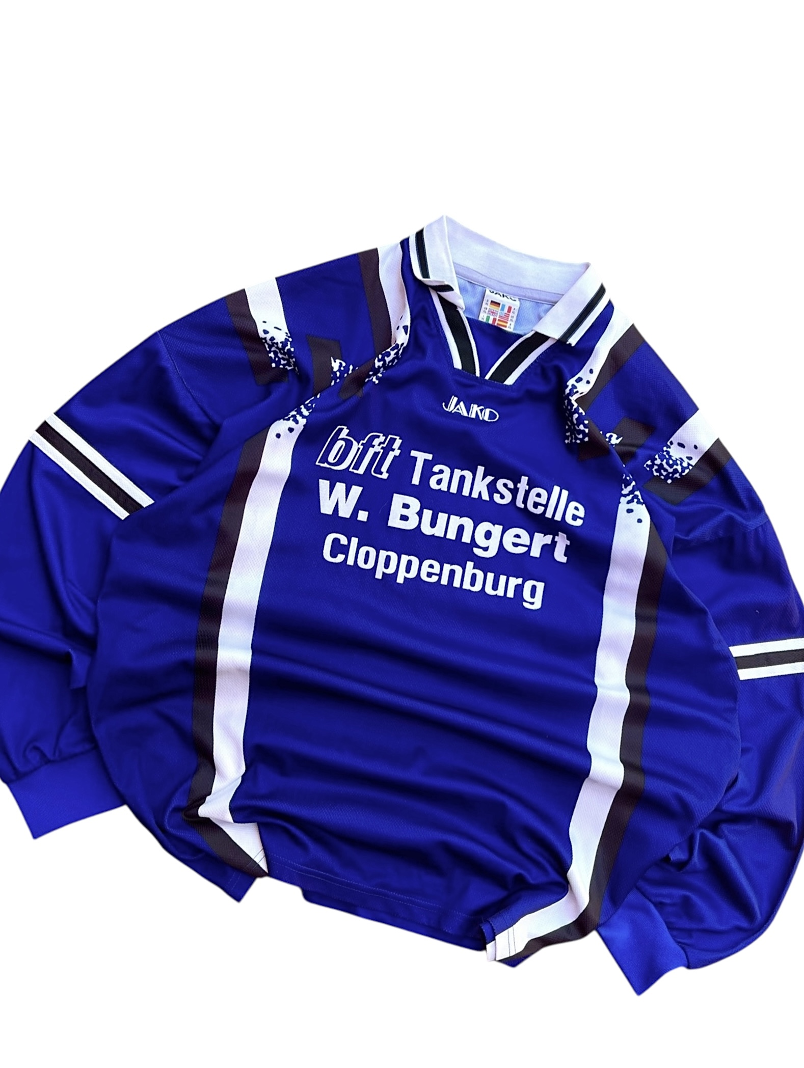 1980s polera  futbol ( L-Xl) 3