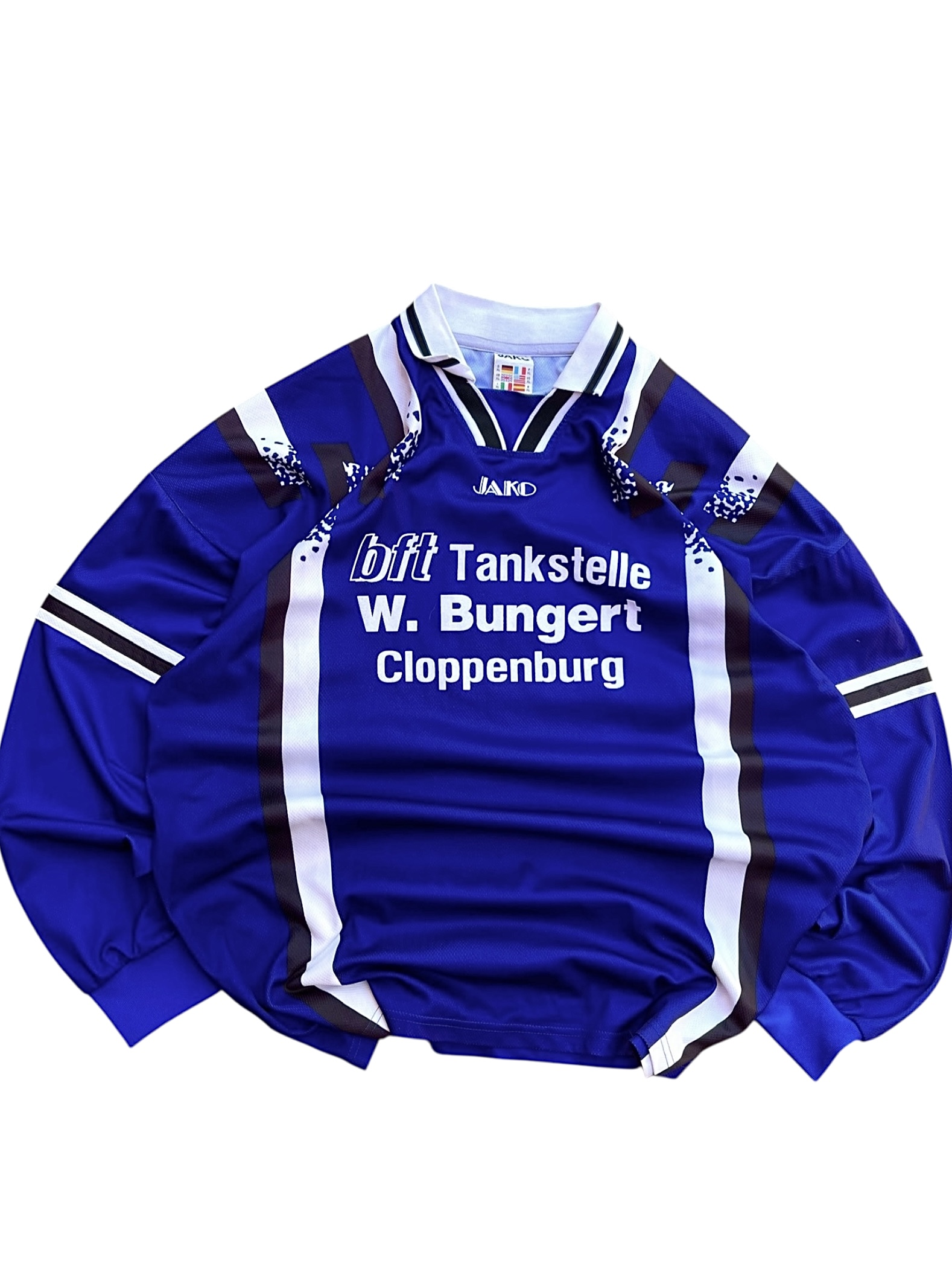 1980s polera  futbol ( L-Xl) 1