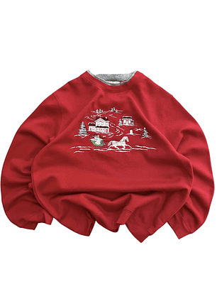 Hoodie navideño (L)