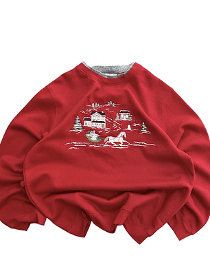 Hoodie navideño (L)