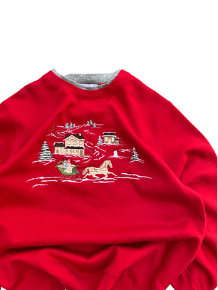 Hoodie navideño (L)