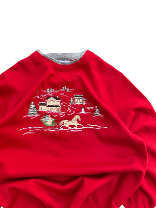 Hoodie navideño (L)