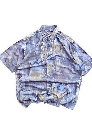 1980s camisa vintage (L)