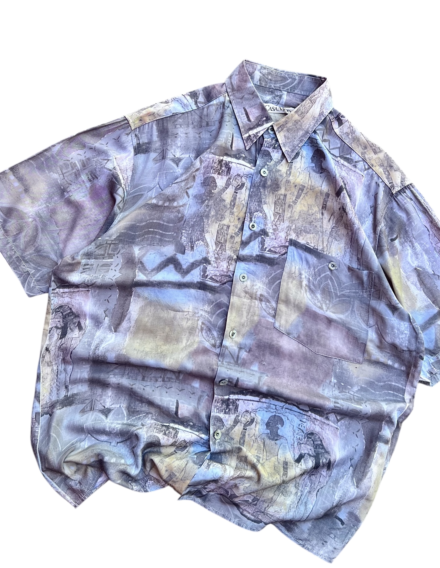 1980s camisa vintage (L) 2