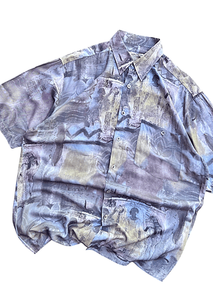 1980s camisa vintage (L)