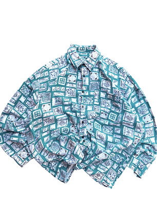 1980 camisa vintage (XL)