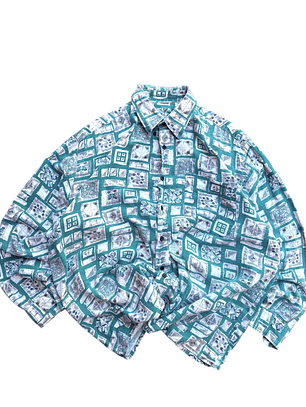 1980 camisa vintage (XL)