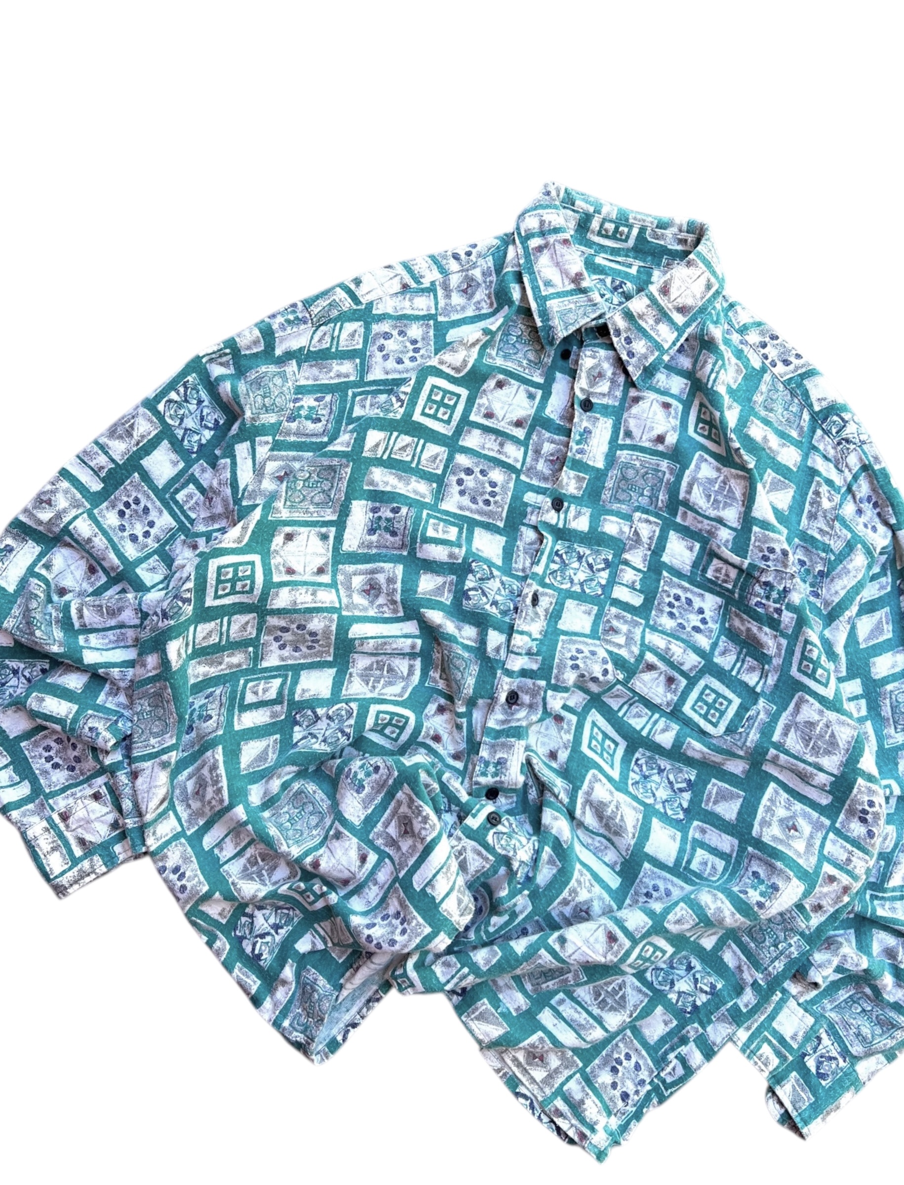 1980 camisa vintage (XL) 2