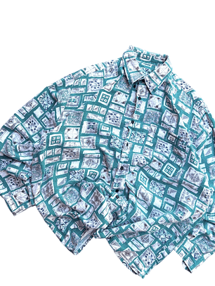 1980 camisa vintage (XL)