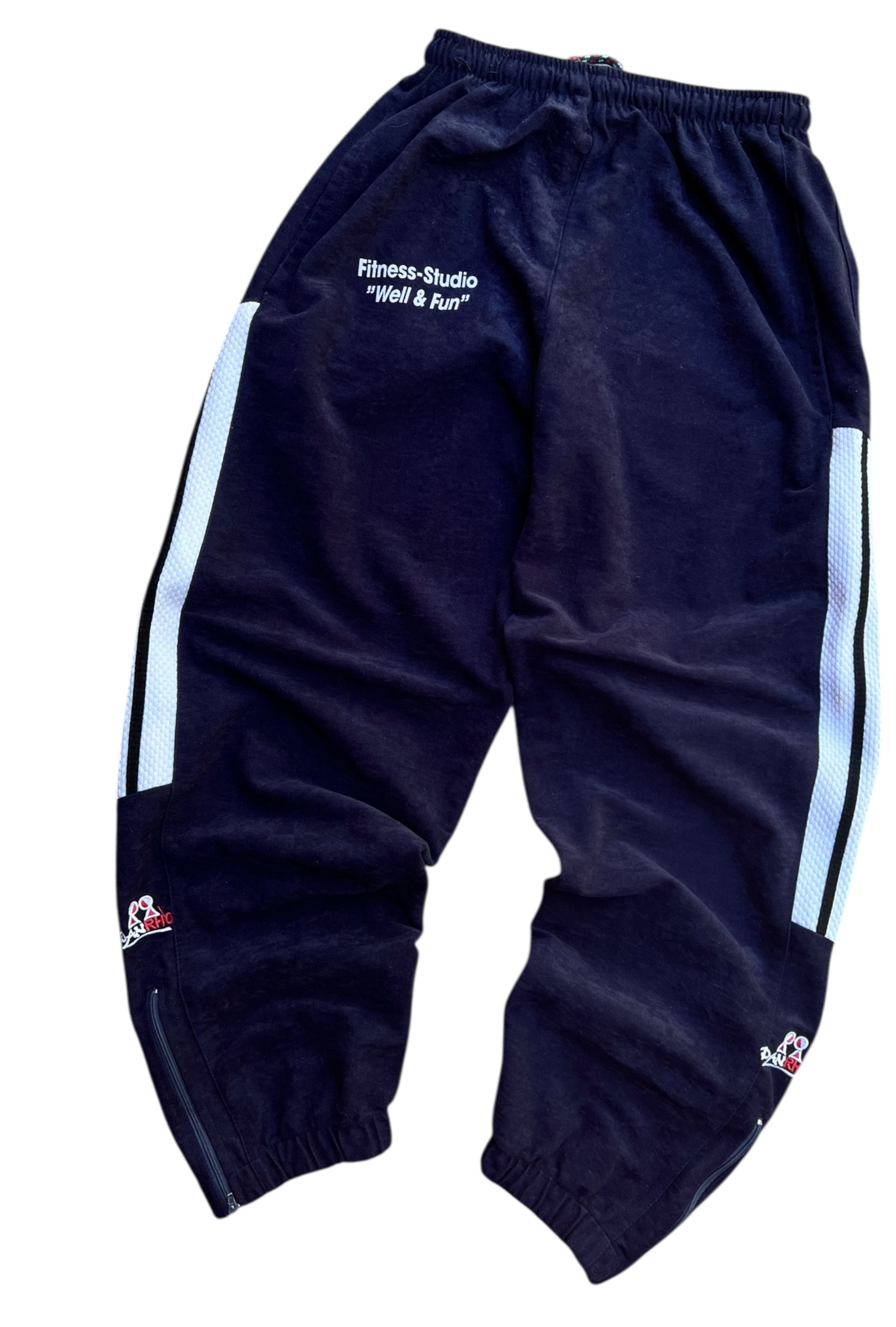 Track pants vintage plush (M) 2