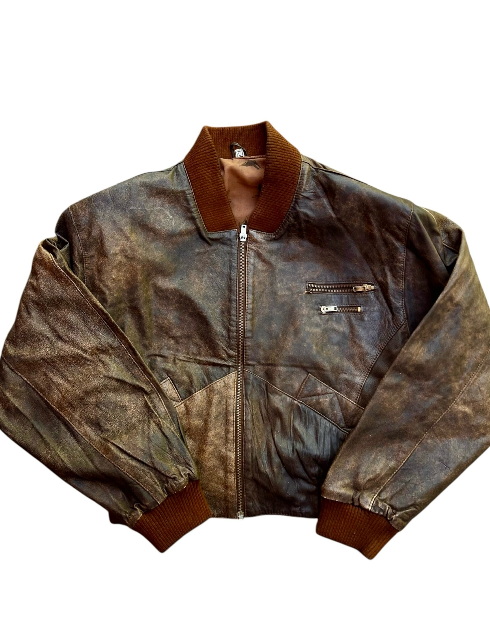 1970s cuero genuino (S) 2