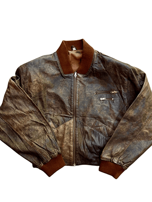 1970s cuero genuino (S)