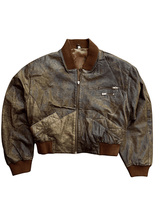 1970s cuero genuino (S)