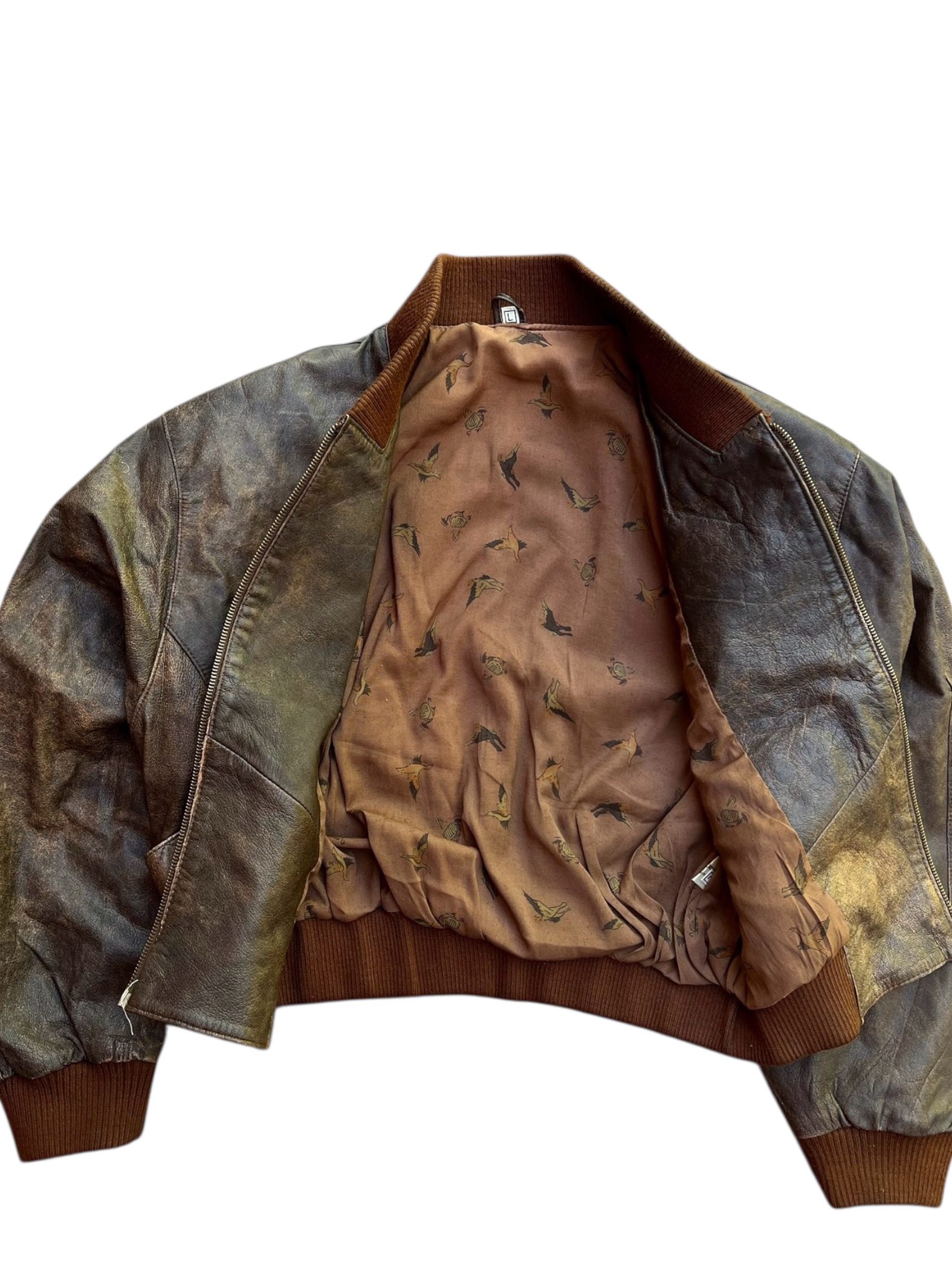 1970s cuero genuino (S) 3