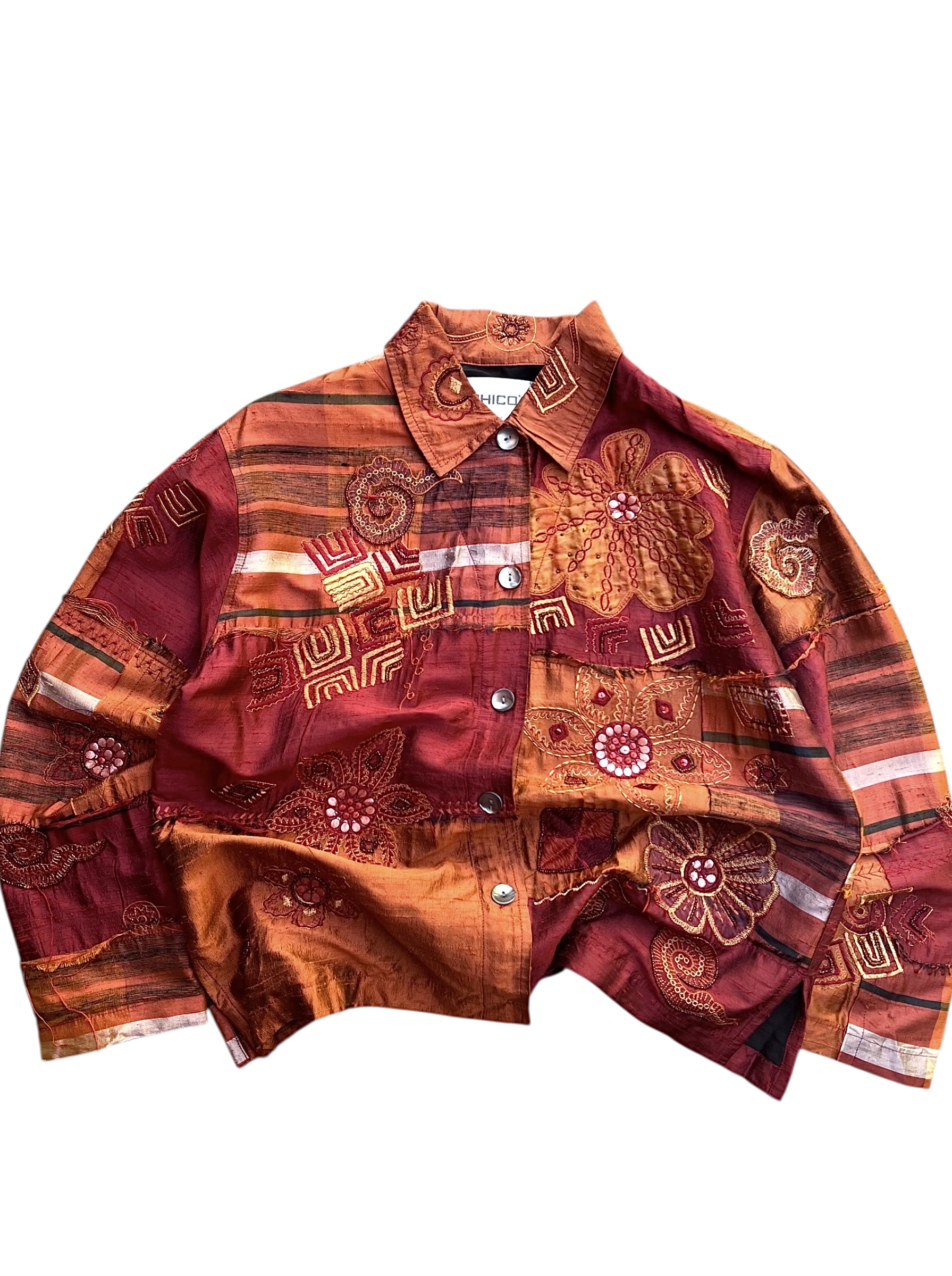 1970s jacket hippie  (M) 1