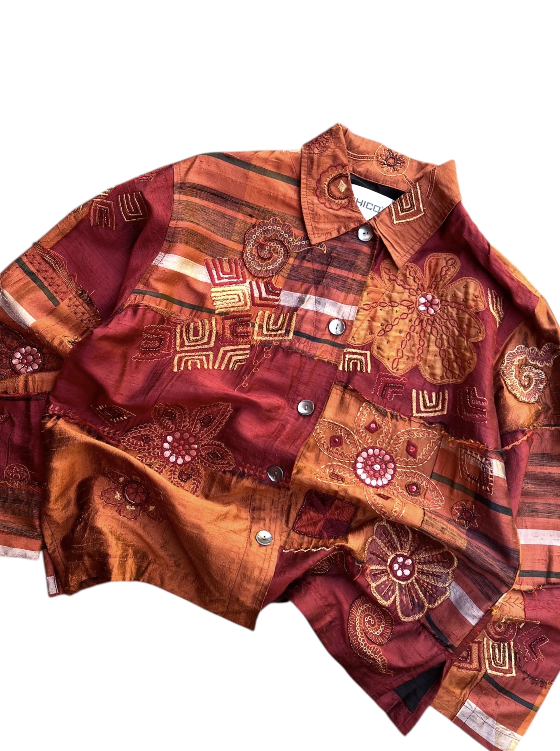 1970s jacket hippie  (M) 2